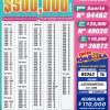 Lotería Nacional 7141 Boletín Oficial