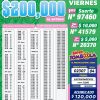 Lotería Nacional 7142 Boletín Oficial
