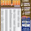 Lotería Nacional 7146 Boletín Oficial