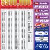 Lotería Nacional 7147 Boletín Oficial