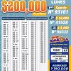 Lotería Nacional 7149 Boletín Oficial