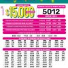 Loteria de Boyacá 4541 Boletín Oficial
