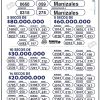 Lotería de Manizales 487 Boletín Oficial