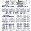 Lotería de Manizales 4872 Boletín Oficial