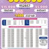 Lotto 3165 Boletín Oficial