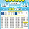 Lotto 3166 Boletín Oficial
