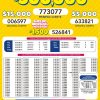 Lotto 3168 Boletín Oficial