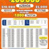 Lotto 3172 Boletín Oficial