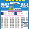Lotto 3174 Boletín Oficial