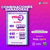 Pega 3 400 Boletín Oficial
