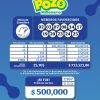 Pozo Millonario 1106 Boletín Oficial