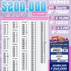 Lotería Nacional 7154 Boletín Oficial