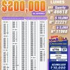 Lotería Nacional 7155 Boletín Oficial