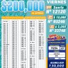 Lotería Nacional 7157 Boletín Oficial