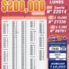 Lotería Nacional 7158 Boletín Oficial