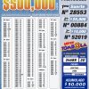 Lotería Nacional 7159 Boletín Oficial