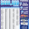 Lotería Nacional 7160 Boletín Oficial