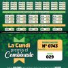 Lotería de Cundinamarca 4725 Boletín Oficial