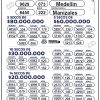 Lotería de Manizales 4877 Boletín Oficial