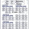 Lotería de Manizales 4878 Boletín Oficial