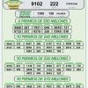 Lotería del Cauca Extra 6 Boletín Oficial