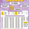 Lotto 3177 Boletín Oficial
