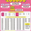 Lotto 3182 Boletín Oficial