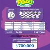 Pozo Millonario 1109 Boletín Oficial