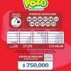 Pozo Millonario 1110 Boletín Oficial