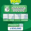 Pozo Millonario 1111 Boletín Oficial