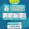 Pozo Millonario 1112 Boletín Oficial
