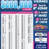 Lotería Nacional 7163 Boletín Oficial