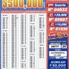 Lotería Nacional 7165 Boletín Oficial