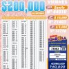 Lotería Nacional 7166 Boletín Oficial