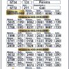 Lotería de Manizales 4883 Boletín Oficial