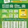Lotería del Cauca 2535 Boletín Oficial