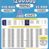 Lotto 3193 Boletín Oficial