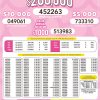 Lotto 3196 Boletín Oficial
