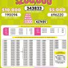 Lotto 3200 Boletín Oficial