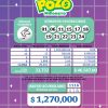 Pozo Millonario 1117 Boletín Oficial