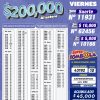 Lotería Nacional 7175 Boletín Oficial