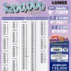 Lotería Nacional 7176 Boletín Oficial