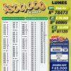 Lotería Nacional 7177 Boletín Oficial