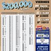 Lotería Nacional 7178 Boletín Oficial