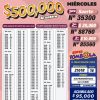 Lotería Nacional 7180 Boletín Oficial
