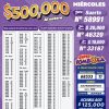 Lotería Nacional 7183 Boletín Oficial