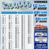 Lotería Nacional 7184 Boletín Oficial