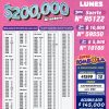 Lotería Nacional 7185 Boletín Oficial