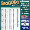 Lotería Nacional 7186 Boletín Oficial