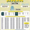 Lotto 3202 Boletín Oficial